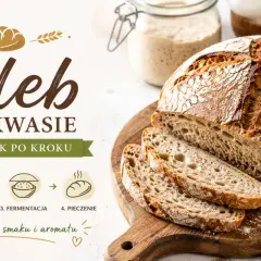 Chleb na zakwasie: przepis krok po kroku. Domowy chleb pełen smaku i aromatu.