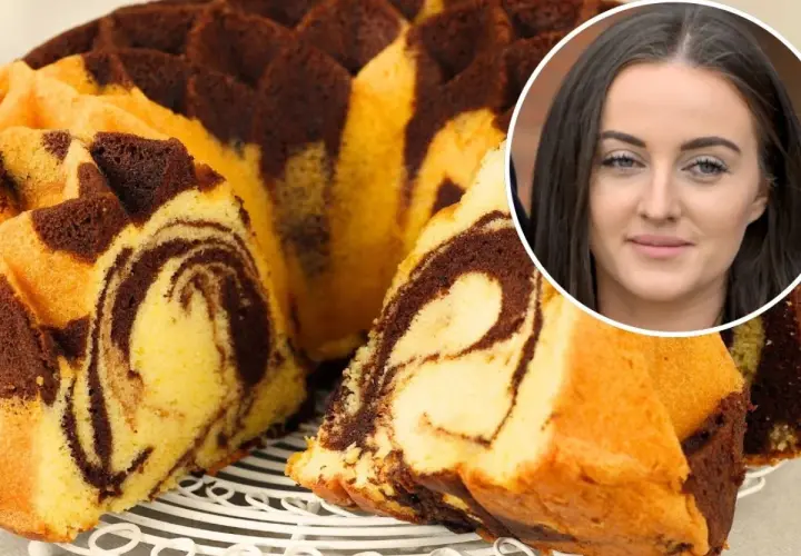 Pyszna babka marmurkowa, idealna na niedzielę. Ten przepis na szklanki jest prosty i szybki.
