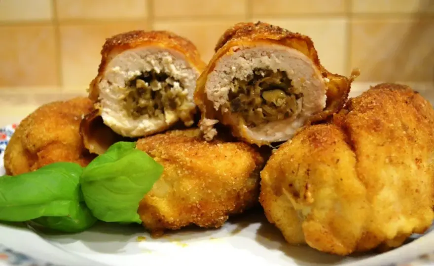 Kotlet de volaille z serem - chrupiący przepis na obiad