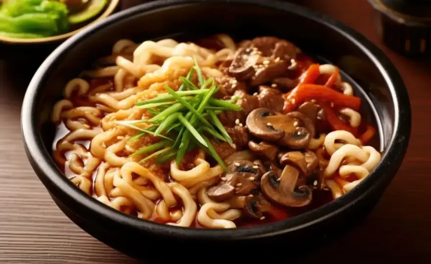 Makaron udon - jak ugotować go, by był sprężysty i aromatyczny