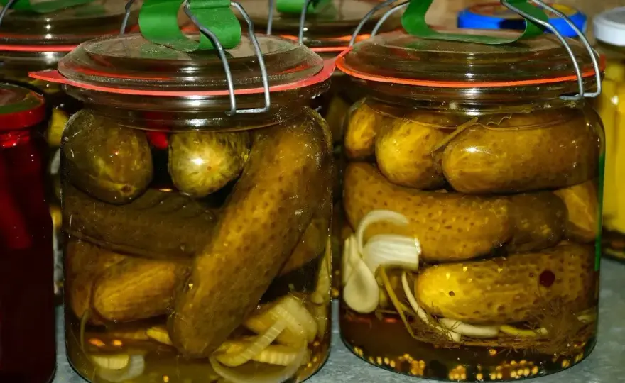 Ogórki po kaszubsku - przepis na chrupiące słoiki