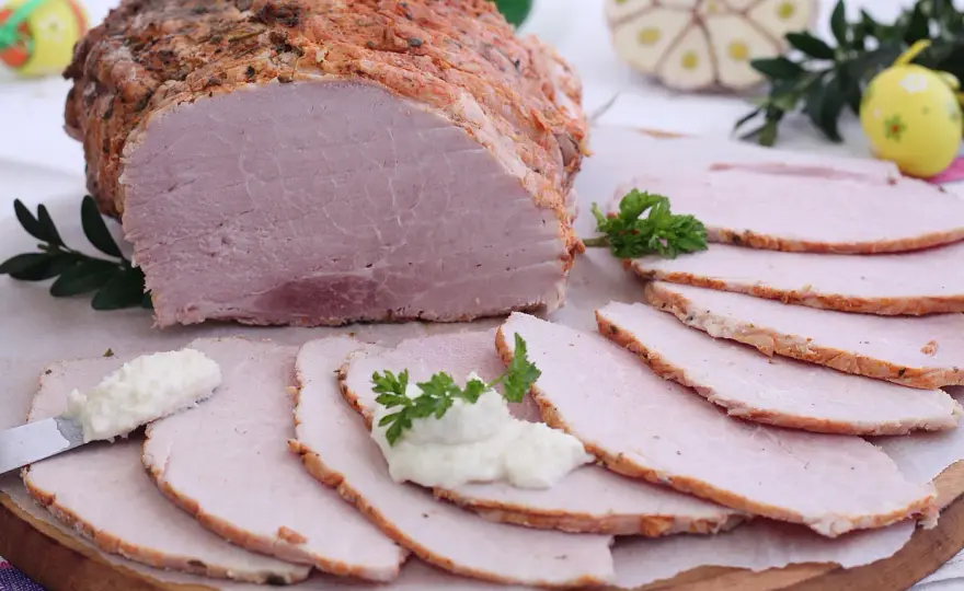 Soczysta szynka pieczona w rękawie - sprawdzony przepis