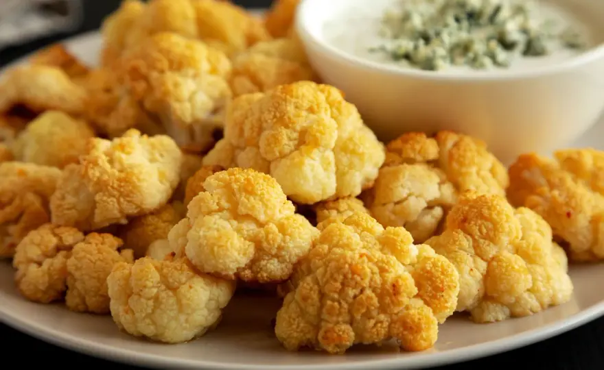Kalafior z air fryera - chrupiące różyczki bez wysiłku