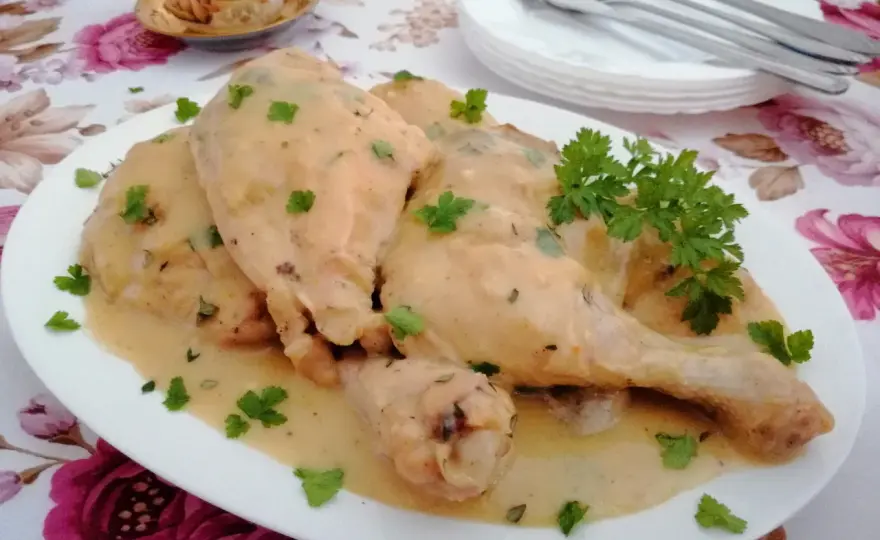 Potrawka z kurczaka jak u babci - prosty domowy przepis