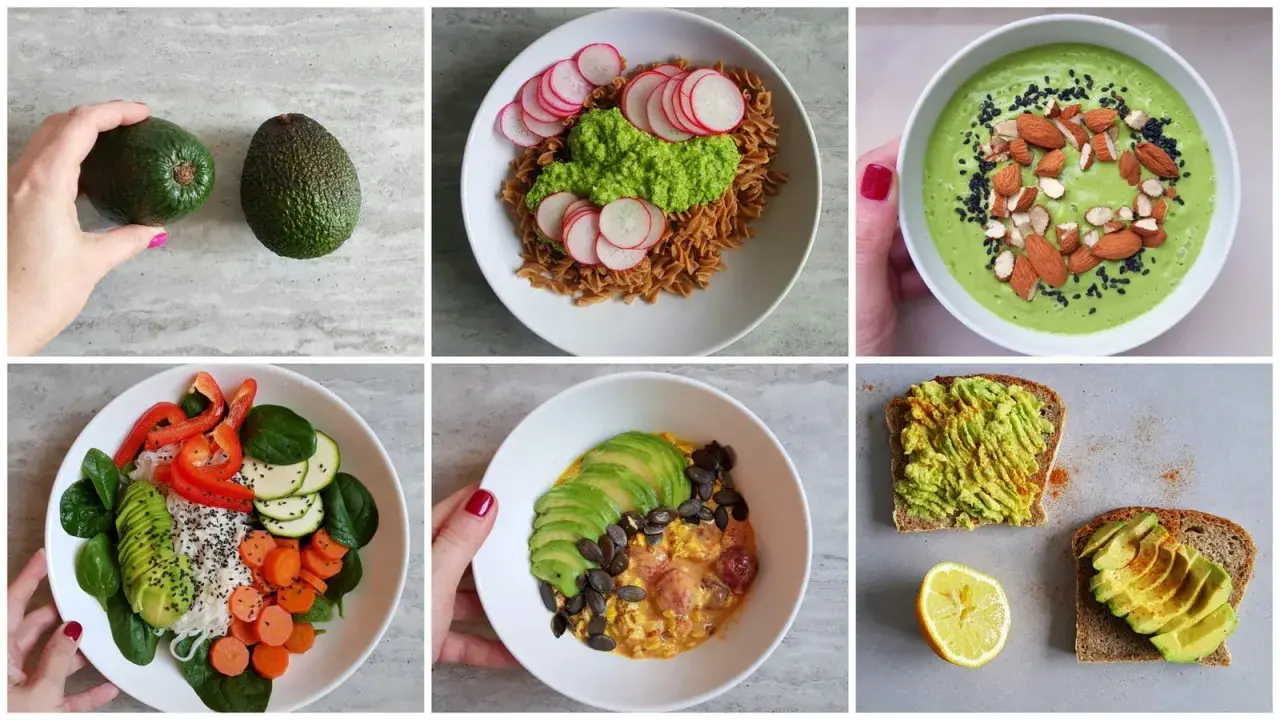 Inspirujące awokado przepisy: pasta, zupa, sałatka, danie z jajkiem i tosty. Zdrowe i pyszne!