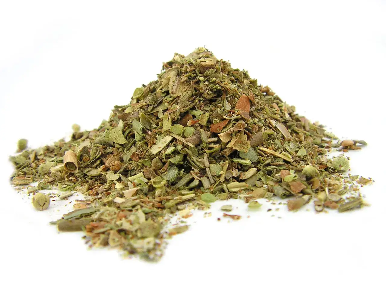 G&oacute;ra suszonego oregano, idealna do herbaty. Gdzie kupić? W sklepach zielarskich i online.